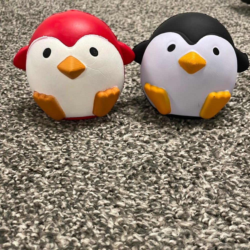 Penguin squishy